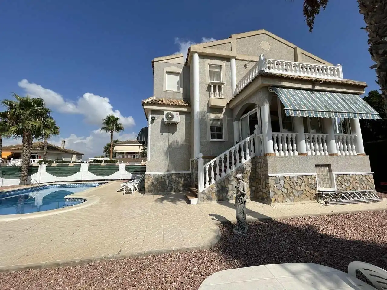 Vista exterior de Casa o chalet en venta en Benferri con Aire acondicionado, Calefacción y Terraza