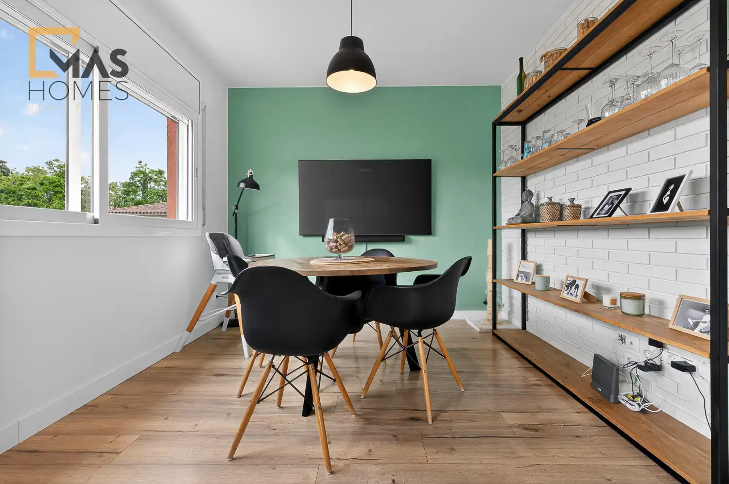 Dining room of Duplexes for sale in Sant Cugat del Vallès  with Air Conditioner, Heating and Private garden