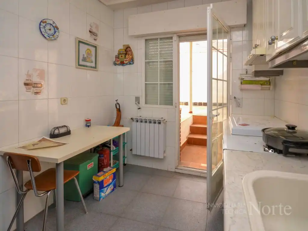 Cuina de Casa o xalet en venda en Algete