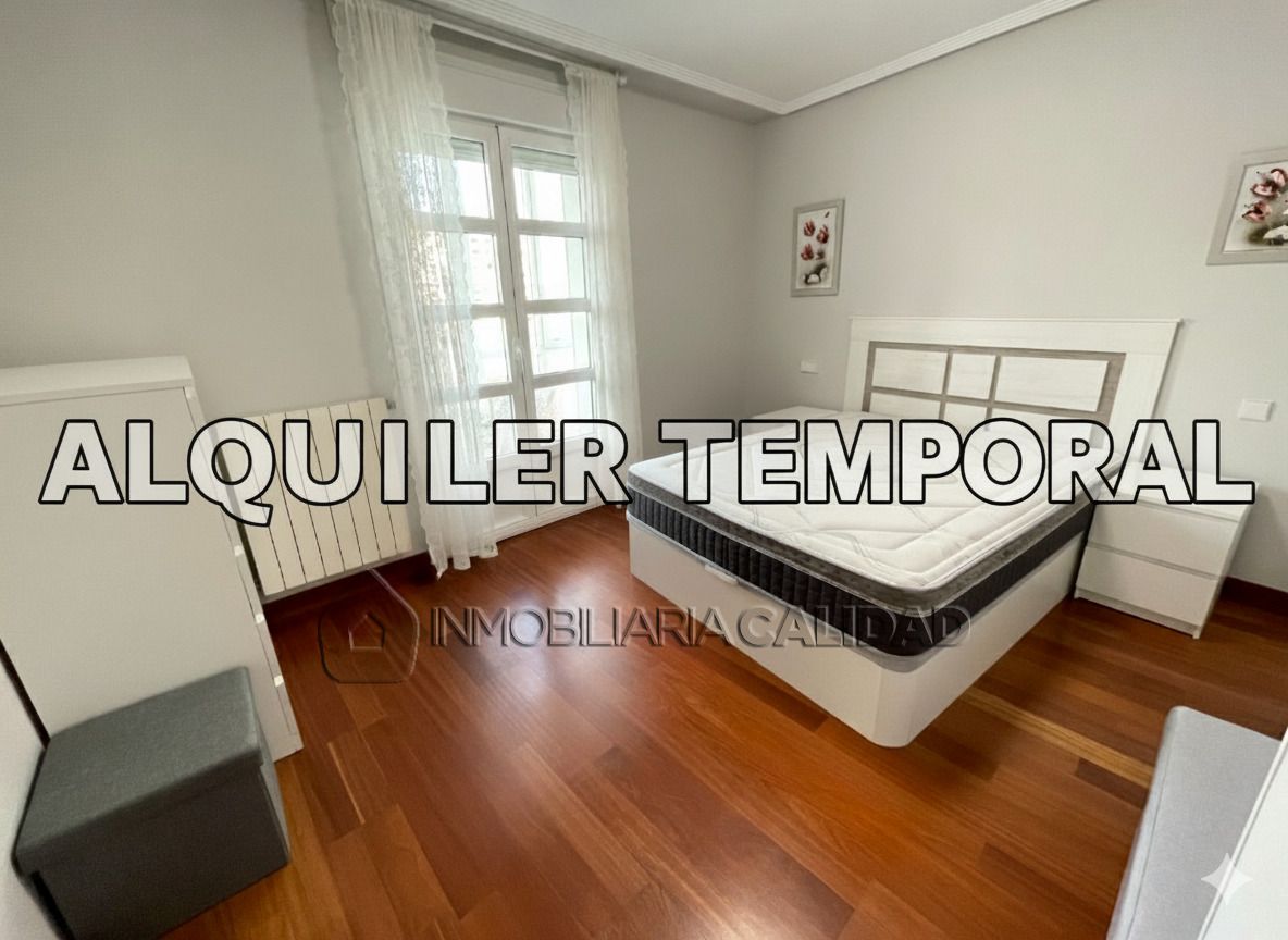 Habitación de Piso de alquiler en Burgos Capital con Calefacción y Amueblado