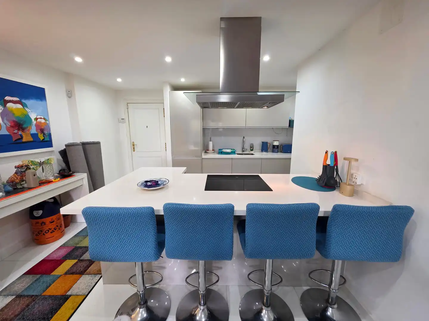 Cuina de Apartament en venda en Manilva amb Aire condicionat, Calefacció i Terrassa