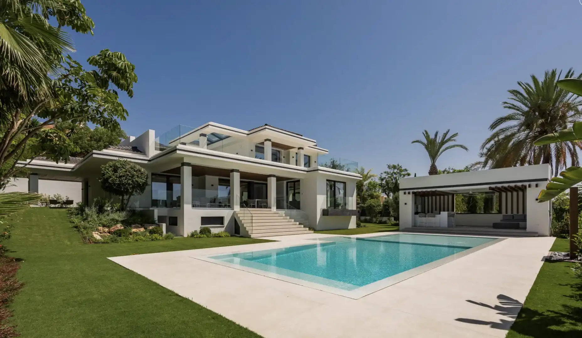 Casa amb piscina en venda a Los Flamingos, imagen 4