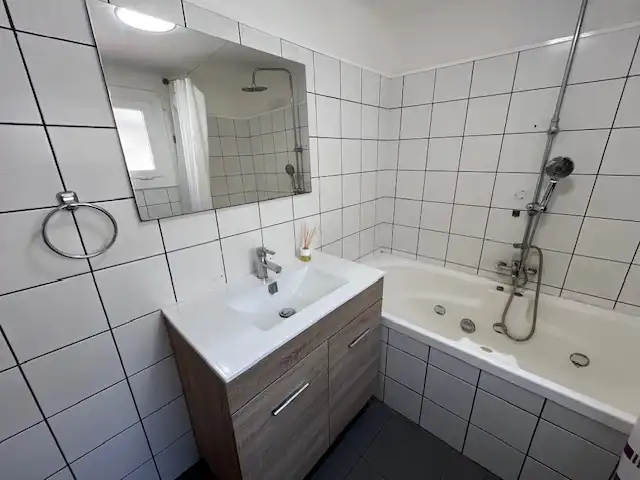 Baño de Casa o chalet en venta en Sabadell con Calefacción, Terraza y Alarma