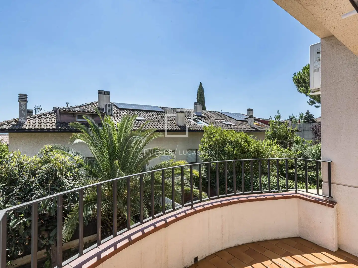 Terrassa de Casa o xalet en venda en Sant Cugat del Vallès amb Aire condicionat, Calefacció i Jardí privat
