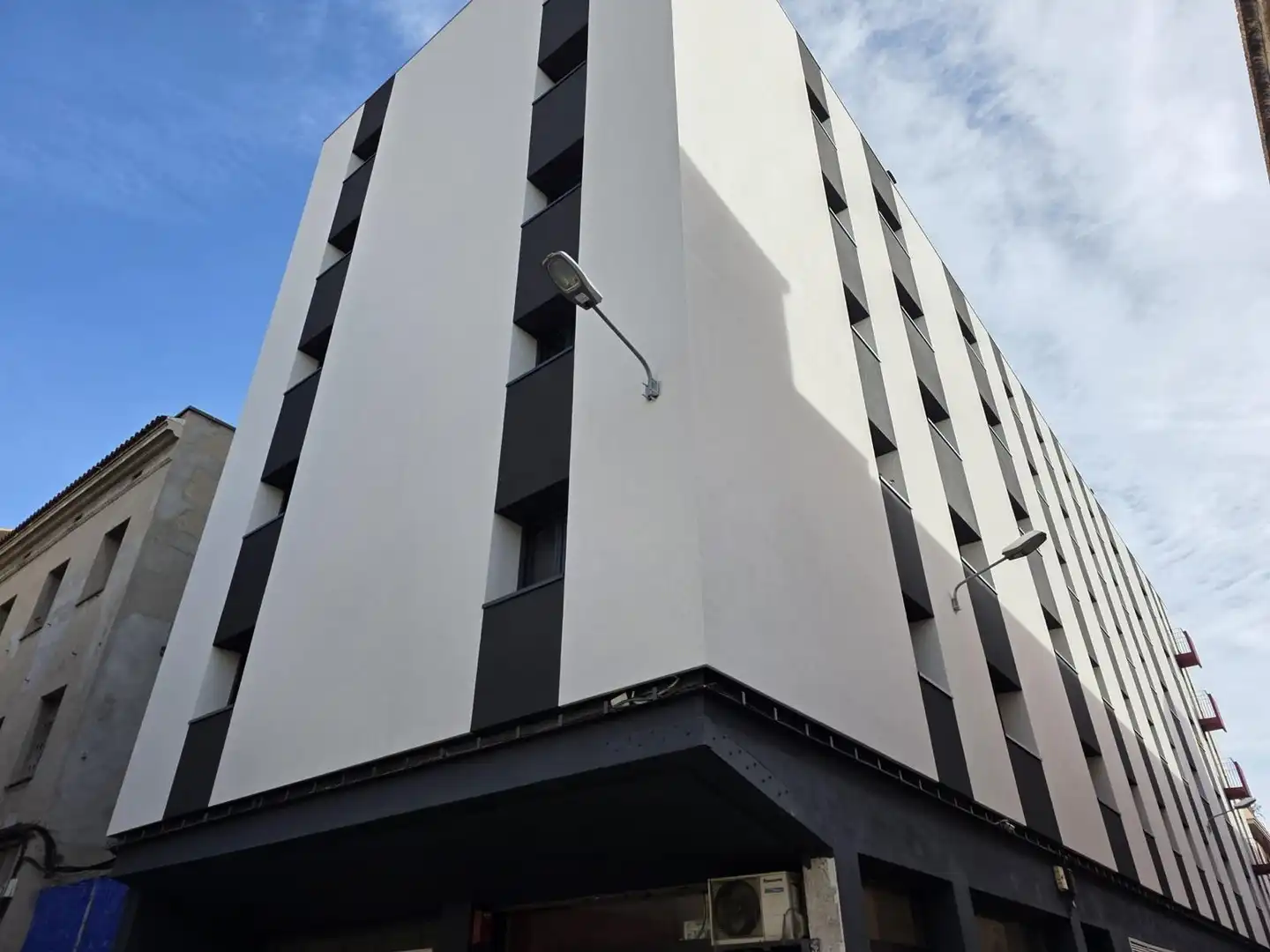 Vista exterior de Pis en venda en Igualada amb Calefacció