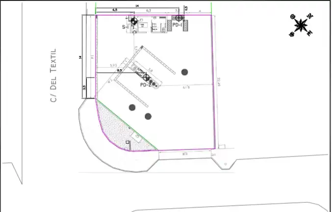 Industrial land for sale in Albaida