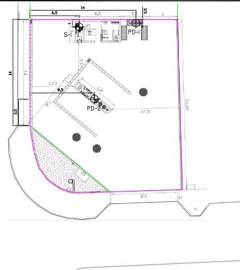 Foto 2 de Terreno industrial en venta en Albaida, Valencia