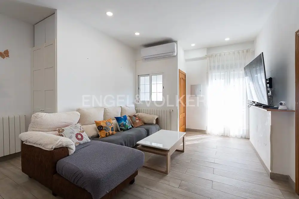 Sala de estar de Casa o chalet en venta en Valencia con Aire acondicionado, Calefacción y Trastero