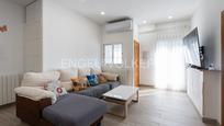Living room of House or chalet for sale in  Valencia Capital  with Air Conditioner, Heating and Storage room