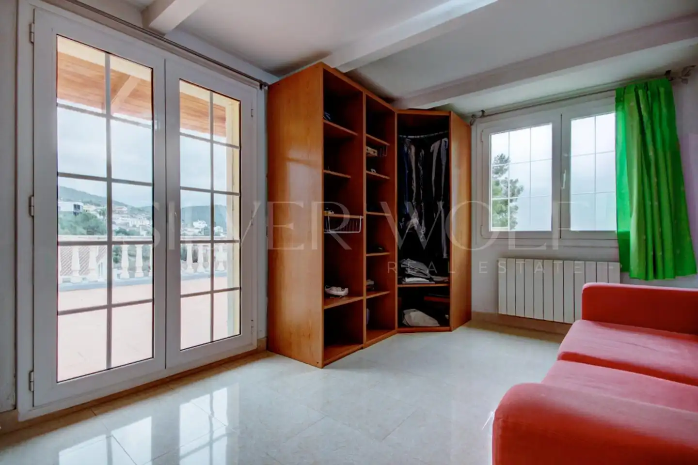 Dormitori de Casa o xalet en venda en Sitges amb Aire condicionat, Calefacció i Jardí privat