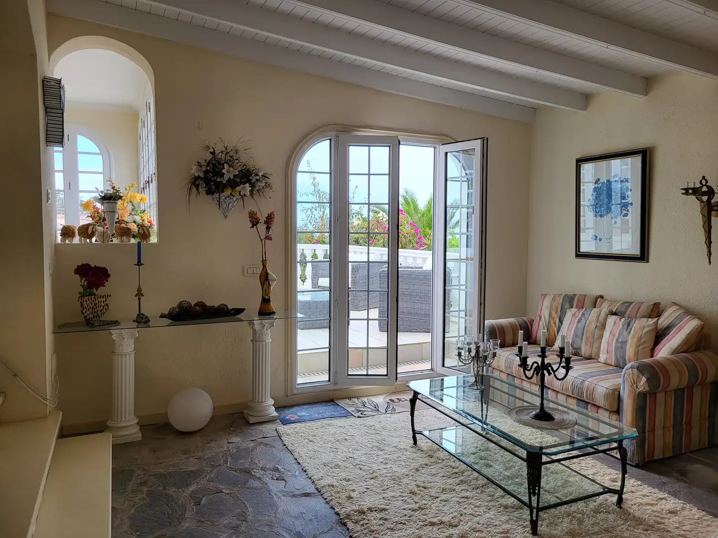 Casa o chalet en venta en El Sauzal con Terraza, Piscina y Amueblado