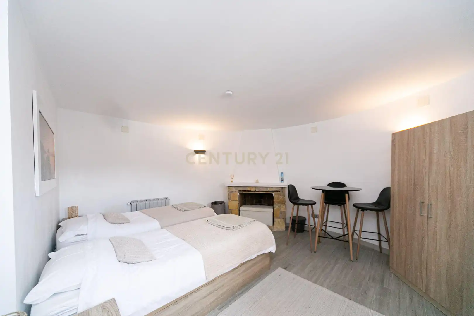 Habitación de Apartamento de alquiler en Benissa con Aire acondicionado, Trastero y Piscina
