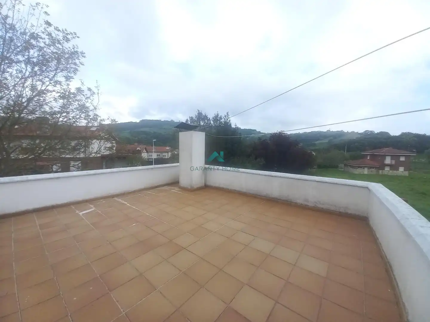 Terraza de Casa adosada en venta en Voto con Calefacción, Jardín privado y Terraza