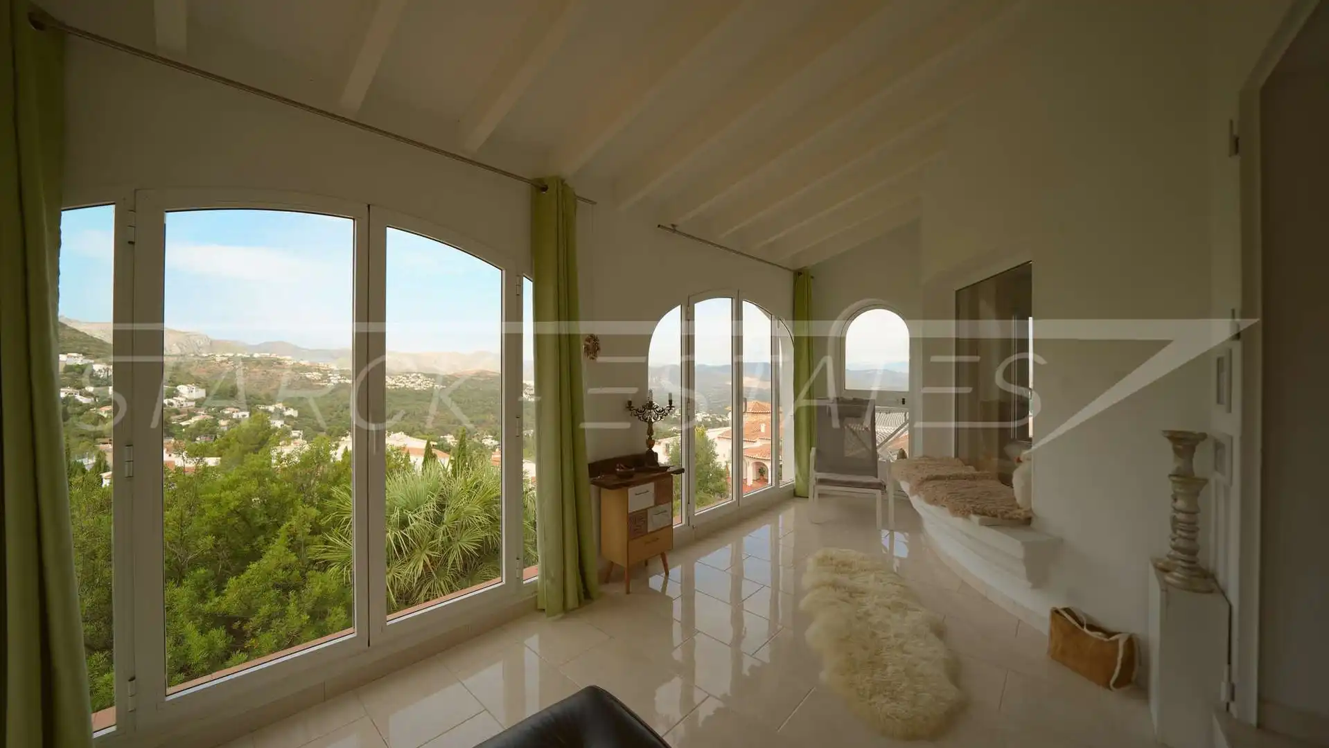 Dormitori de Casa o xalet en venda en La Vall d'Ebo amb Aire condicionat, Jardí privat i Piscina