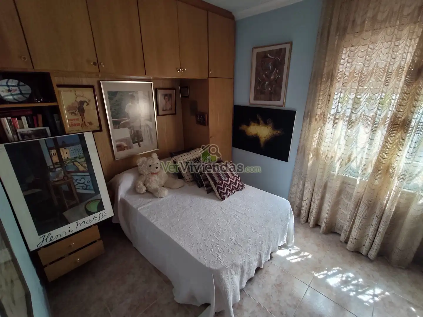 Habitación de Casa adosada en venta en Vallirana con Calefacción, Jardín privado y Terraza