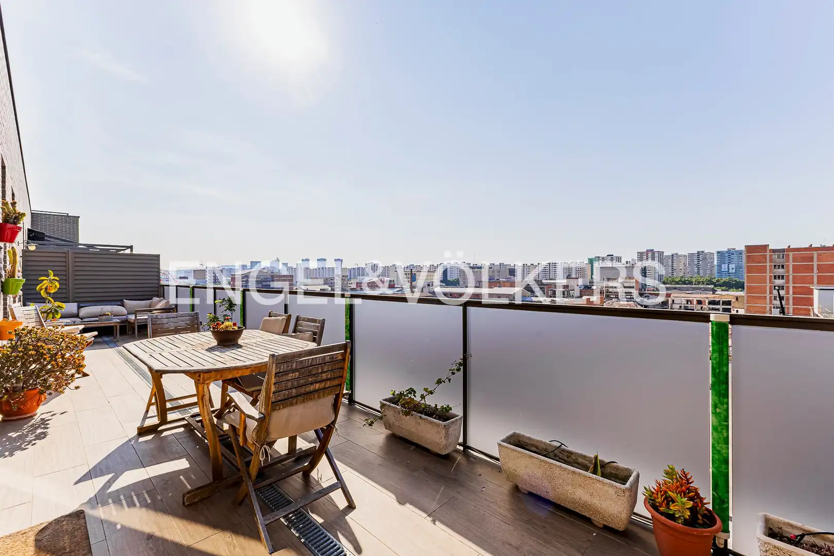 Terrassa de Àtic en venda en L'Hospitalet de Llobregat amb Aire condicionat, Calefacció i Parquet
