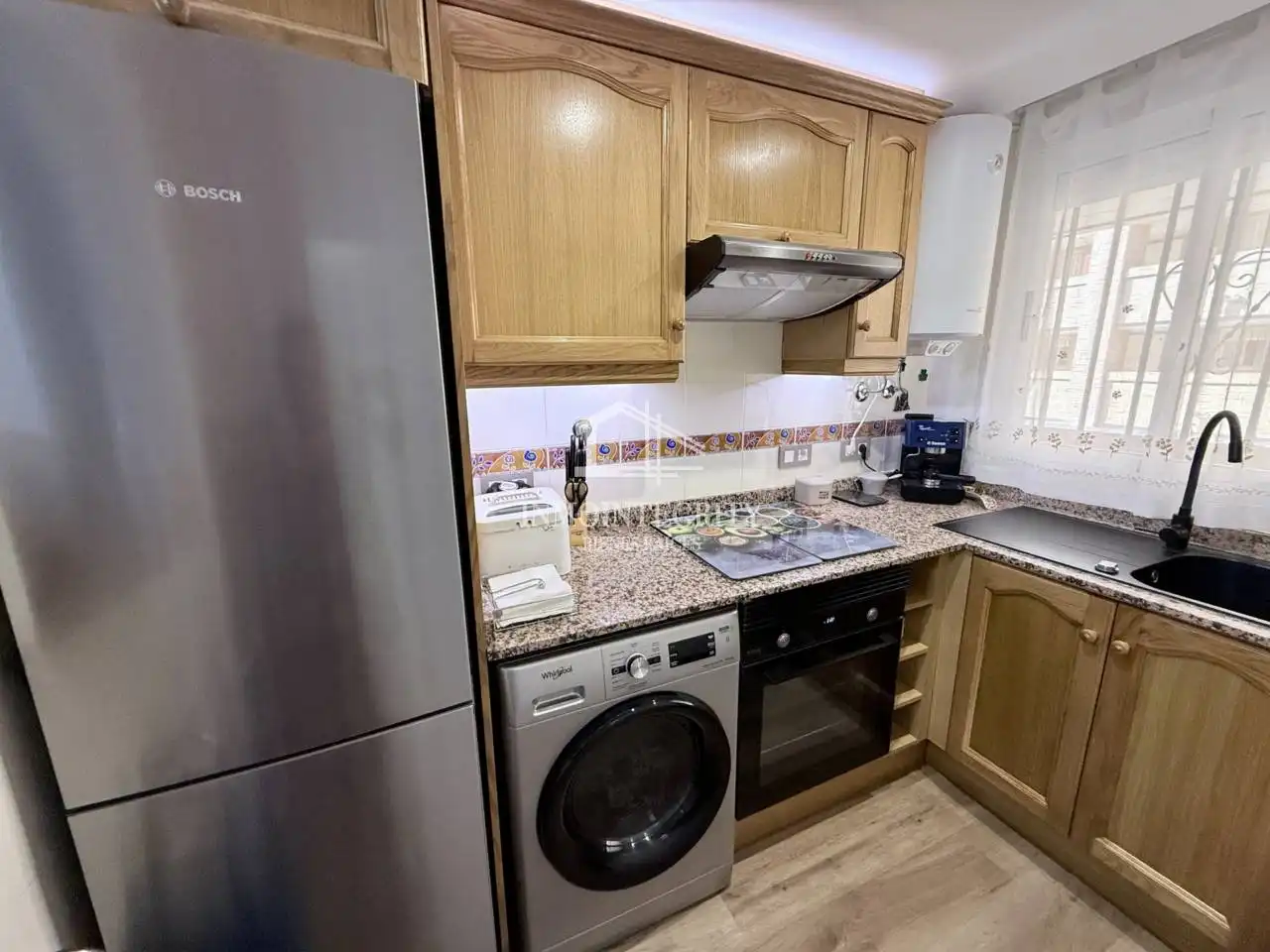 Kitchen of Apartments for sale in Oropesa del Mar / Orpesa  with Air Conditioner, Terrace and Furnished
