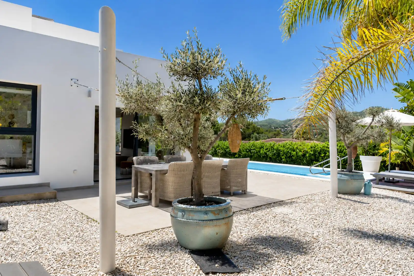 Terrassa de Casa o xalet en venda en Jávea / Xàbia amb Aire condicionat, Calefacció i Jardí privat