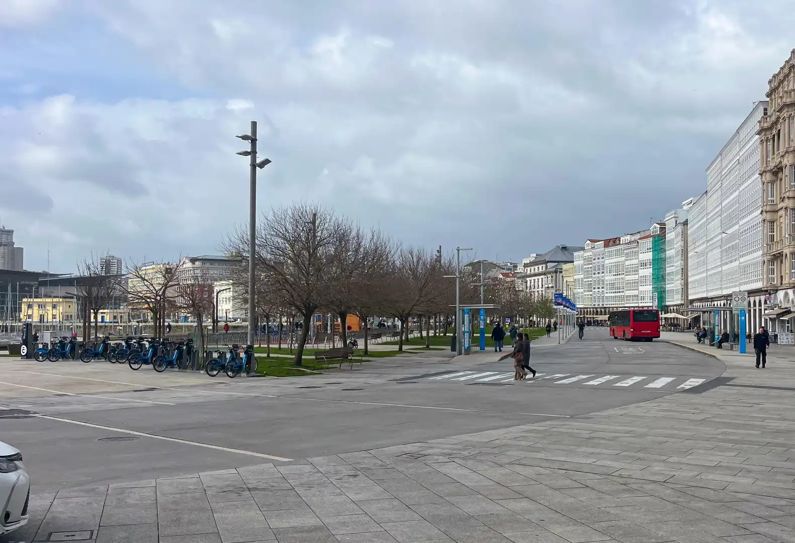 Außenansicht von Wohnungen zum Verkauf in A Coruña Capital  mit Heizung und Möbliert