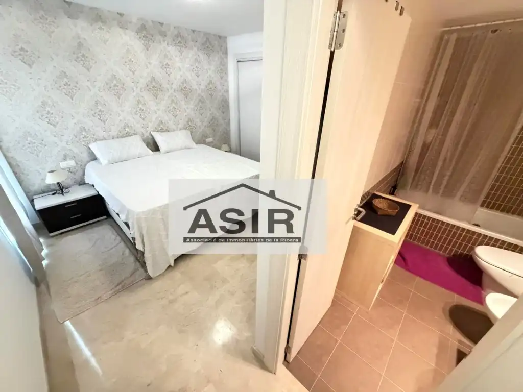 Bedroom of Flat for sale in Sollana  with Air Conditioner and Balcony