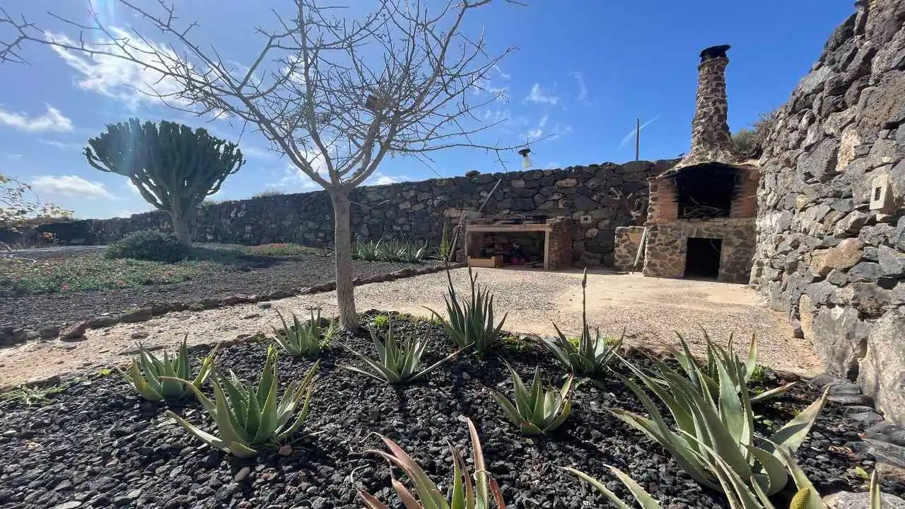 Jardín de Casa o chalet en venta en Tefía - Tetir