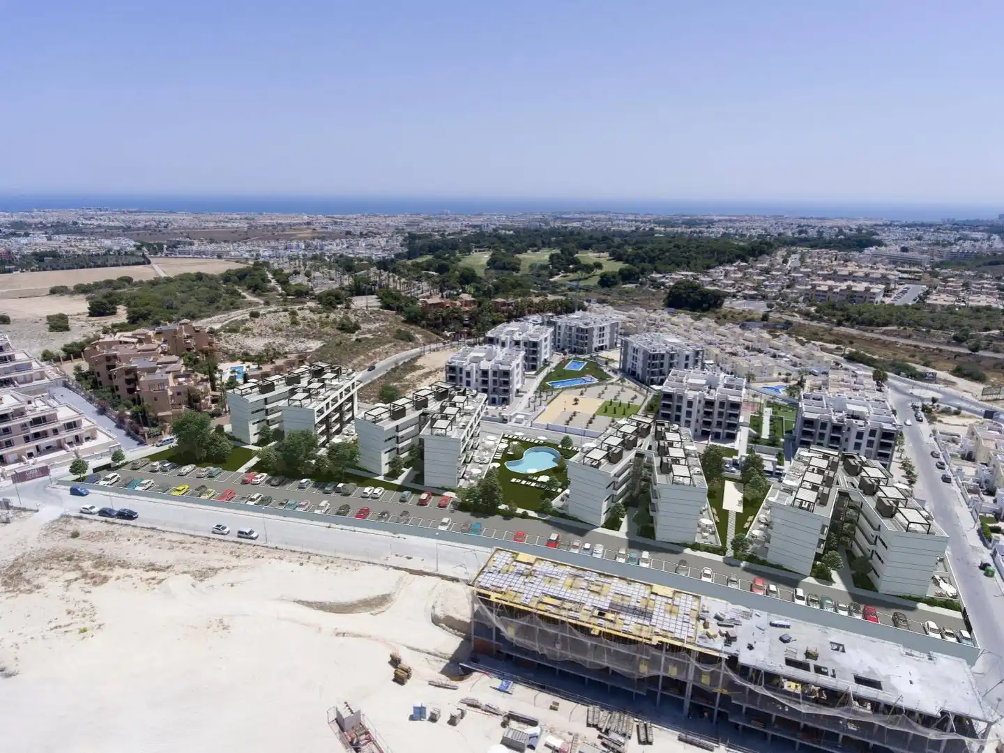 Apartament amb piscina en venda a Orihuela Costa, imagen 6