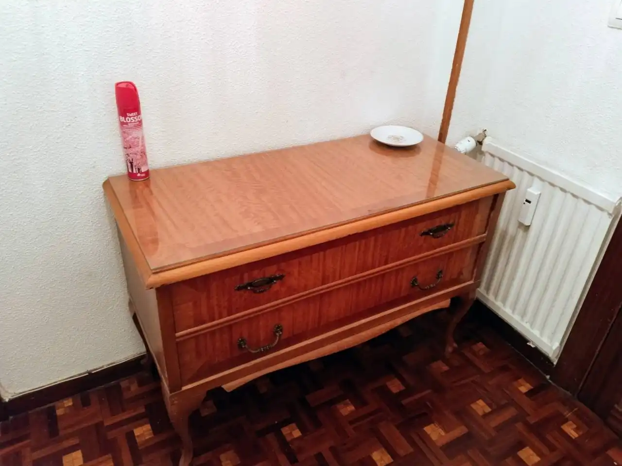 Bedroom of Flat for rent in Burgos  with Heating, Parquet flooring and Terrace
