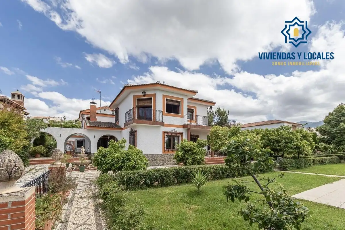 Villa con piscina in vendita a Huétor Vega, imagen 3