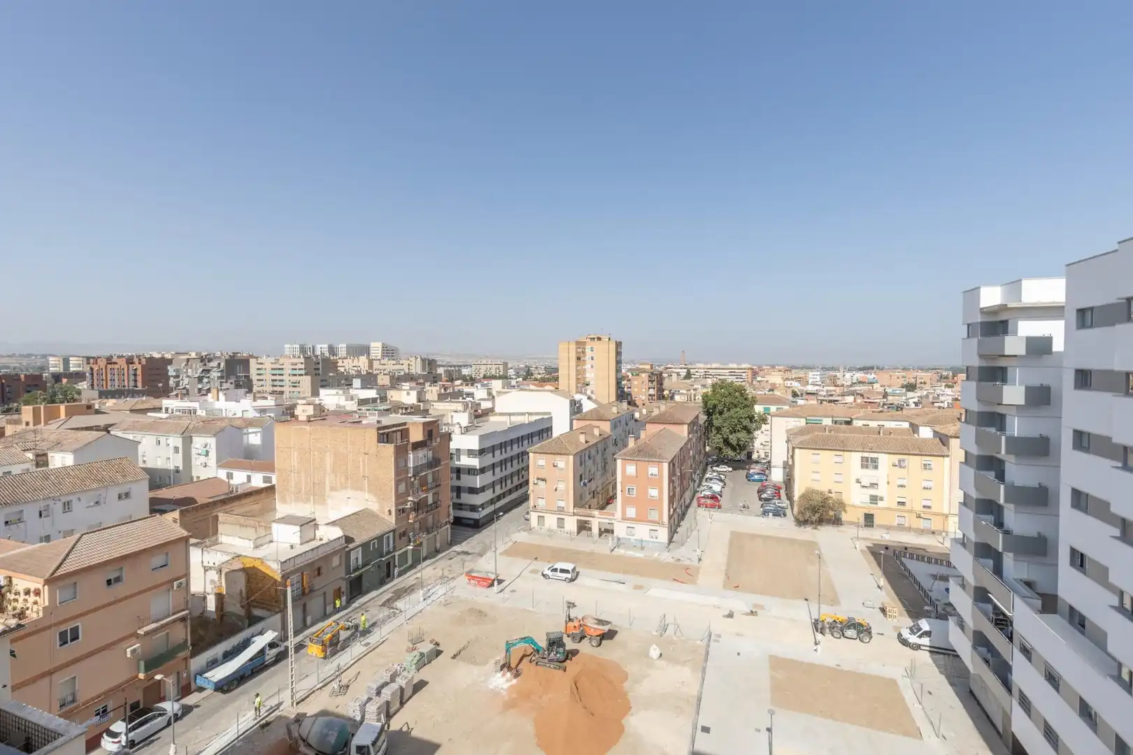 Vista exterior de Piso en venta en Granada