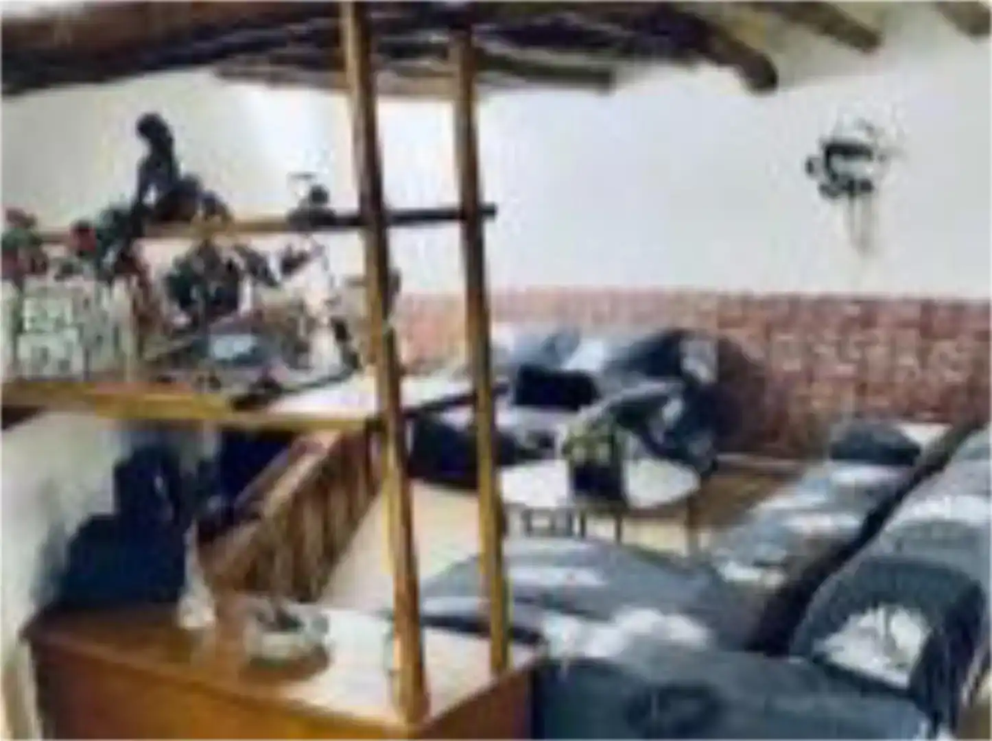 Sala d'estar de Casa adosada en venda en Andorra (Teruel)