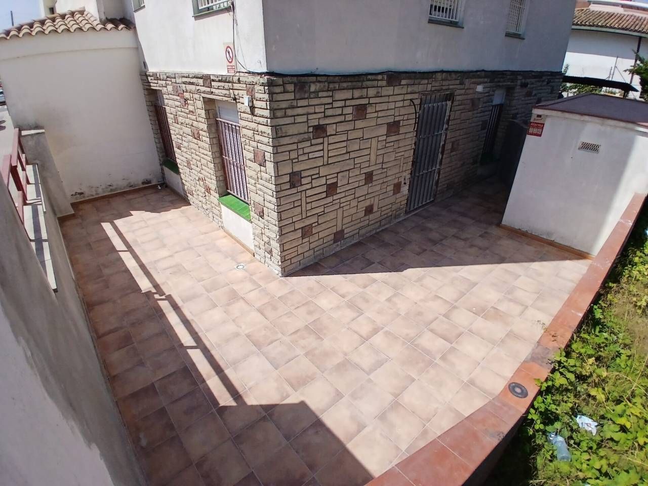 Exterior view of Flat for sale in Cubelles  with Heating, Parquet flooring and Terrace