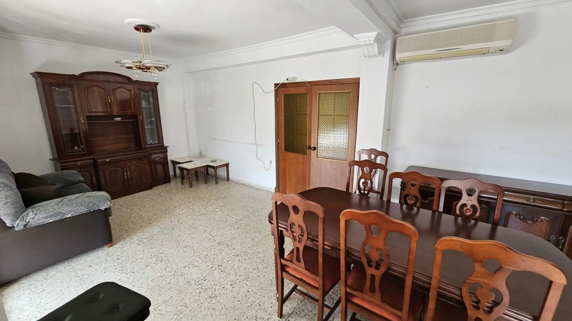Dining room of Flat for sale in Jerez de la Frontera  with Air Conditioner and Terrace