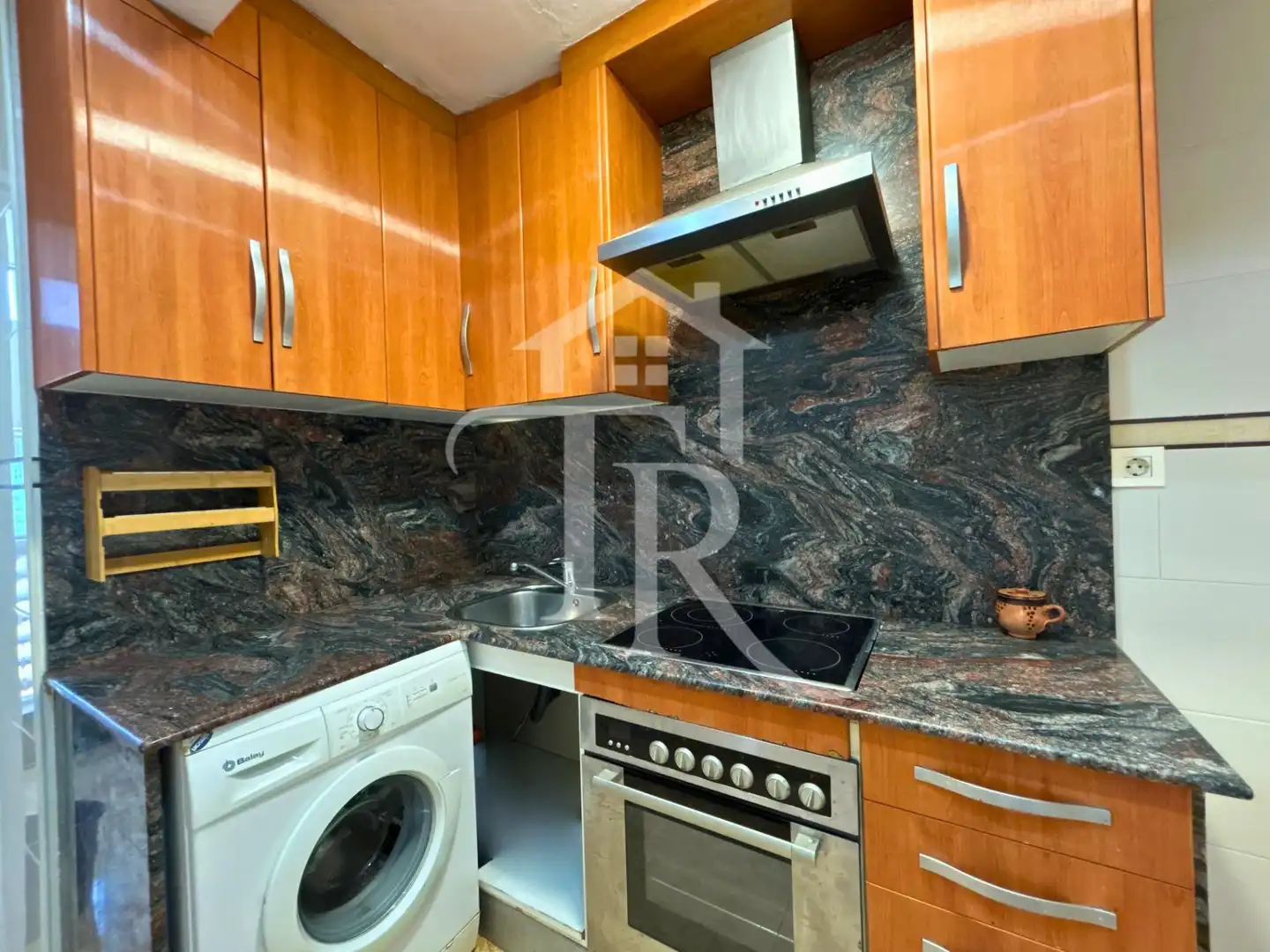 Cuina de Apartament en venda en Roda de Berà amb Terrassa