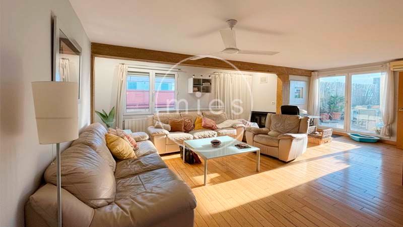 Living room of Attic for sale in Picanya  with Heating, Terrace and Storage room