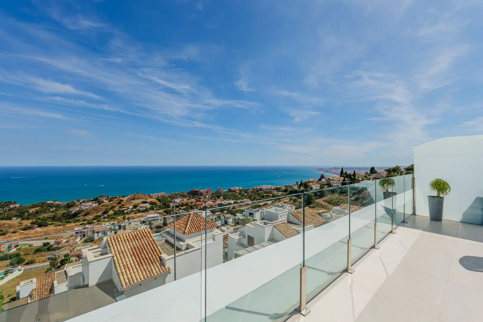 Terrassa de Àtic en venda en Benalmádena amb Aire condicionat, Terrassa i Piscina