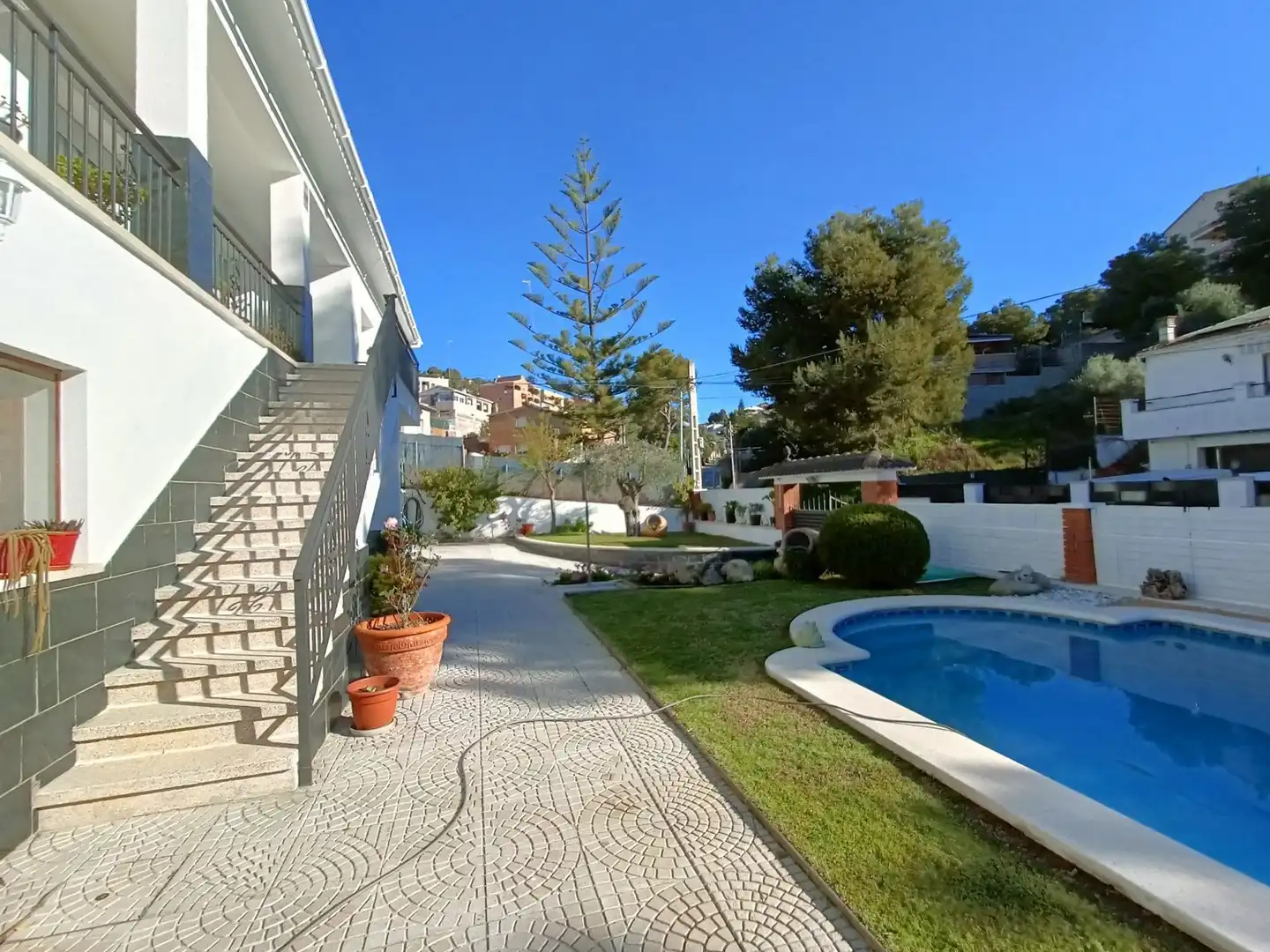 Chalet con piscina en venta en Torre de los escipiones 93, imagen 2