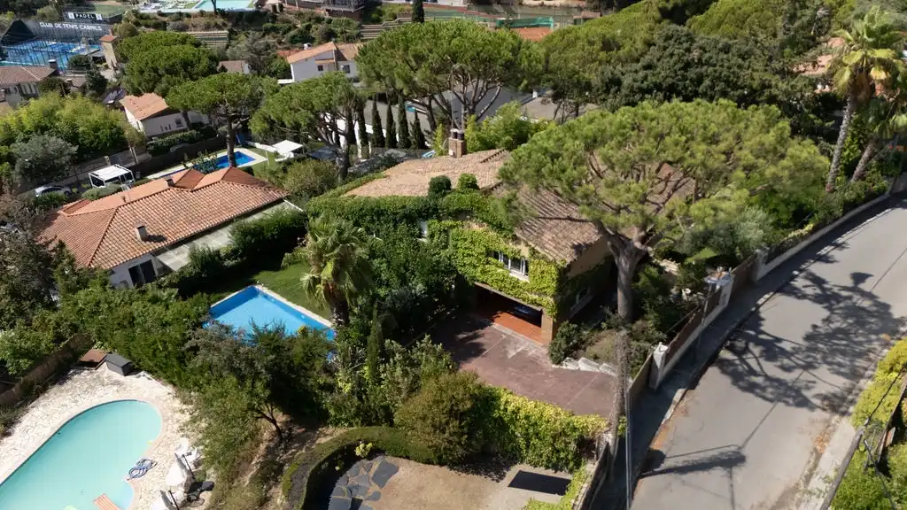 Casa amb piscina en venda a Cabrils, imagen 34