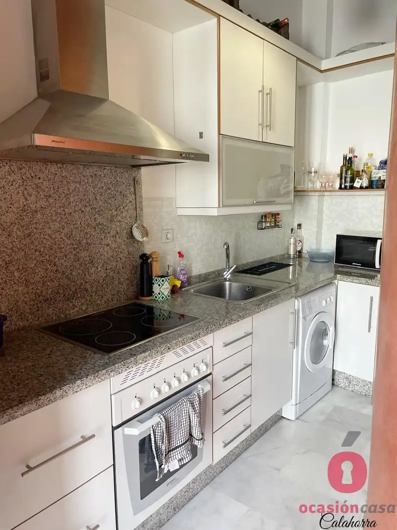 Cuina de Dúplex en venda en Córdoba amb Aire condicionat, Calefacció i Moblat