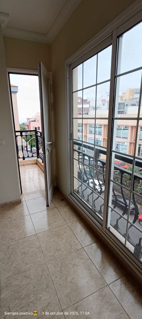 Terraza de Piso de alquiler en La Guancha