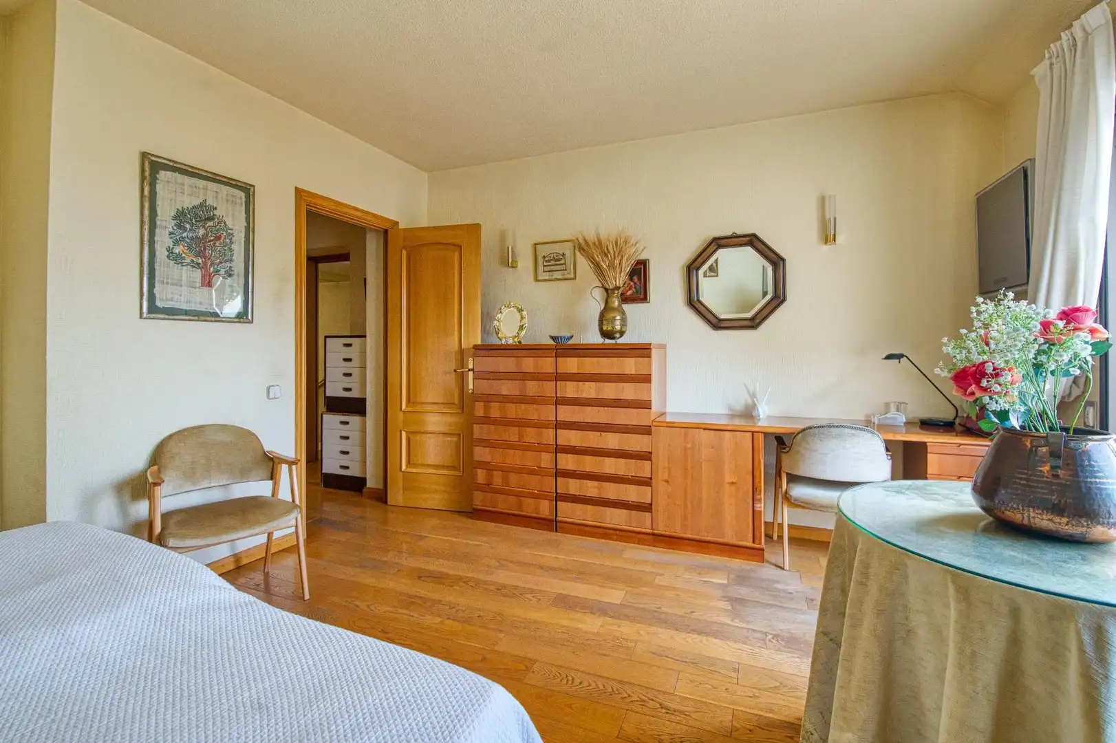 Habitación de Casa o chalet en venta en Boadilla del Monte con Calefacción, Jardín privado y Terraza
