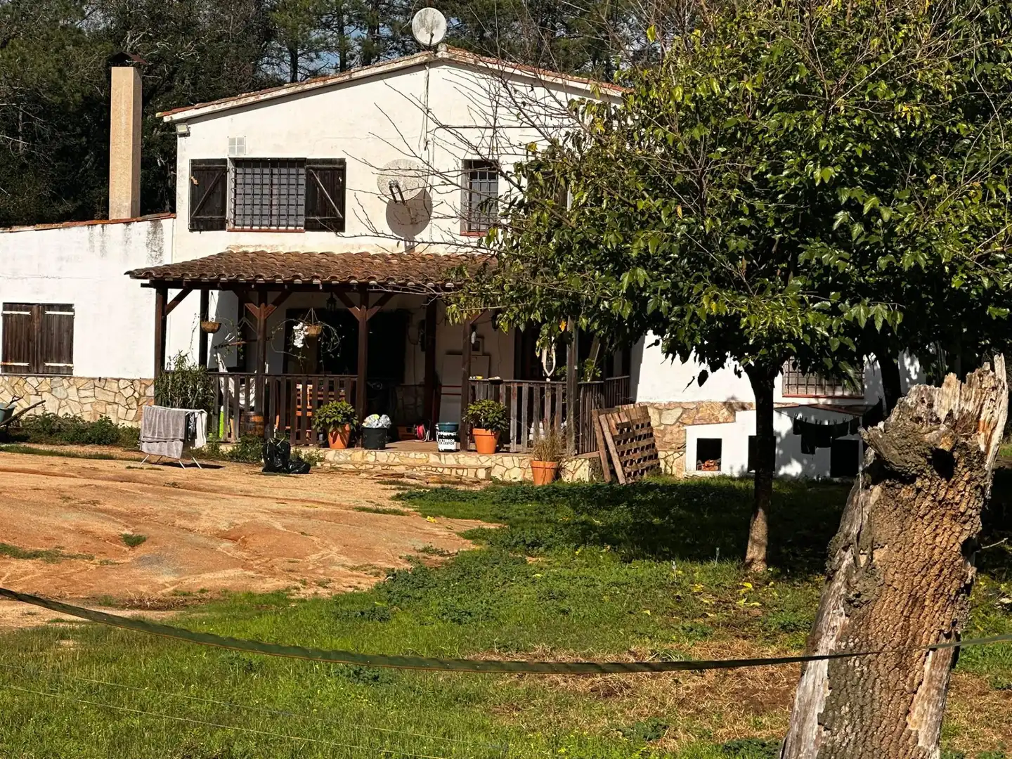 Finca rústica en venta en Maçanet de la Selva con Calefacción, Jardín privado y Terraza
