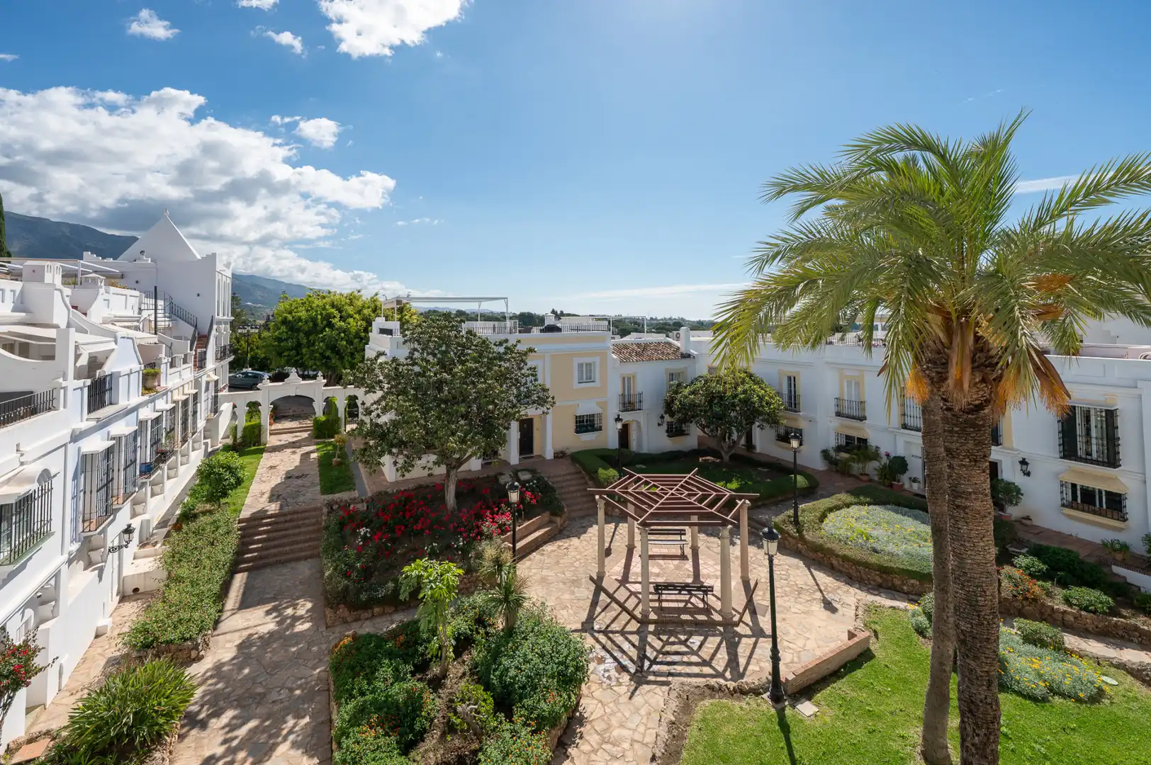 Maison mitoyenne avec piscine à vendre à MAESTRANZA-ALOHA PUEBLO, imagen 15