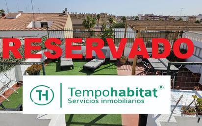 Terrace of Flat for sale in  Valencia Capital  with Air Conditioner and Terrace