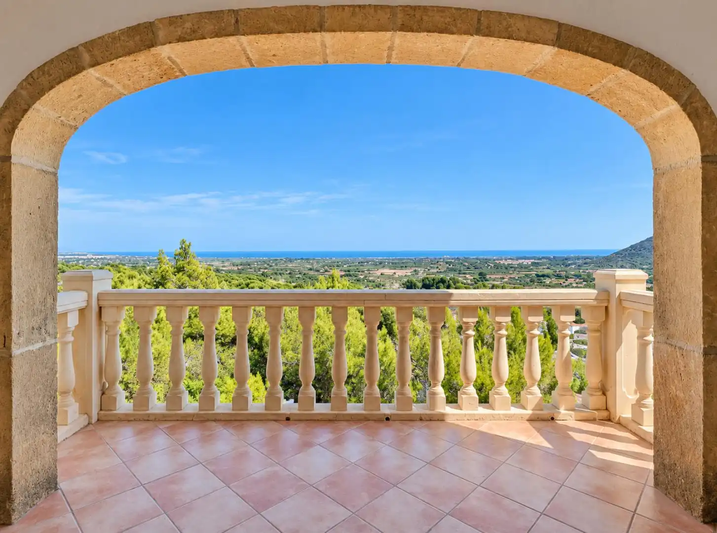Detached house with pool for sale in La Sella, imagen 2
