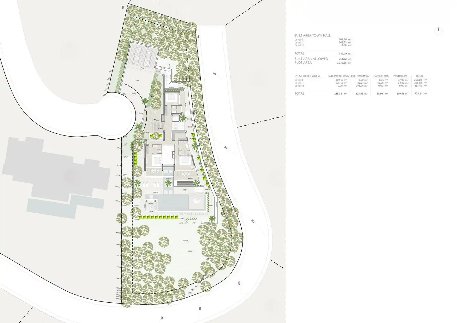 Residencial en venta en Benahavís
