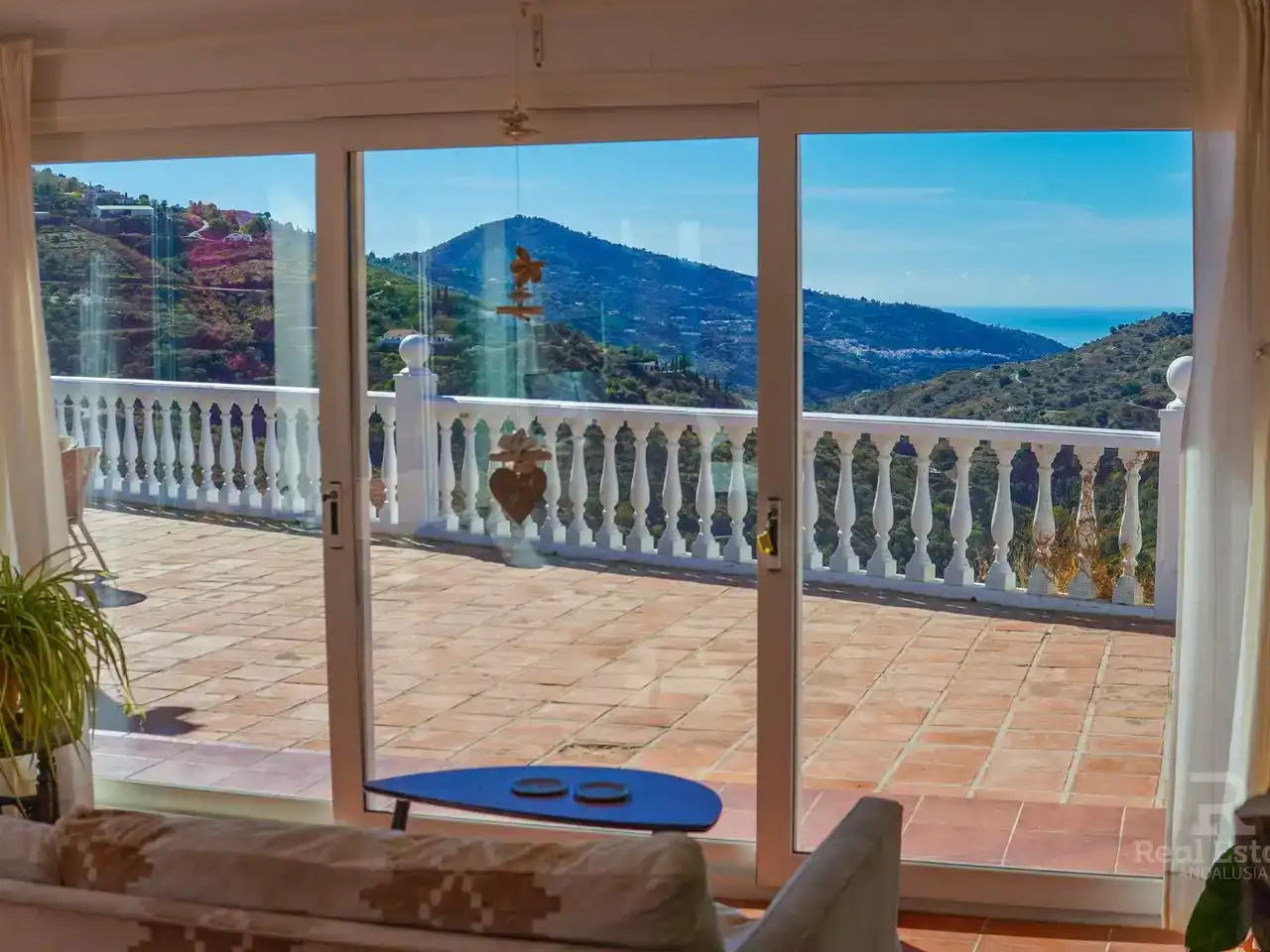 Terraza de Casa o chalet en venta en Cómpeta con Aire acondicionado, Jardín privado y Trastero