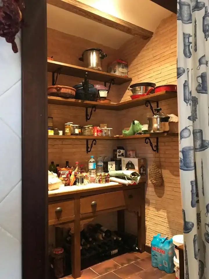 Cuina de Casa o xalet en venda en Riópar amb Calefacció i Jardí privat