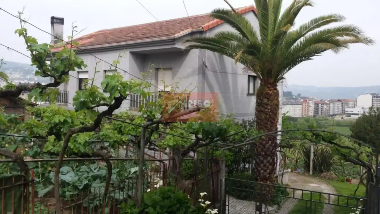Casa con terraza en venta en Cuña de Abaixo, imagen 2