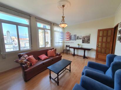 Sala d'estar de Apartament de lloguer en Ourense Capital 