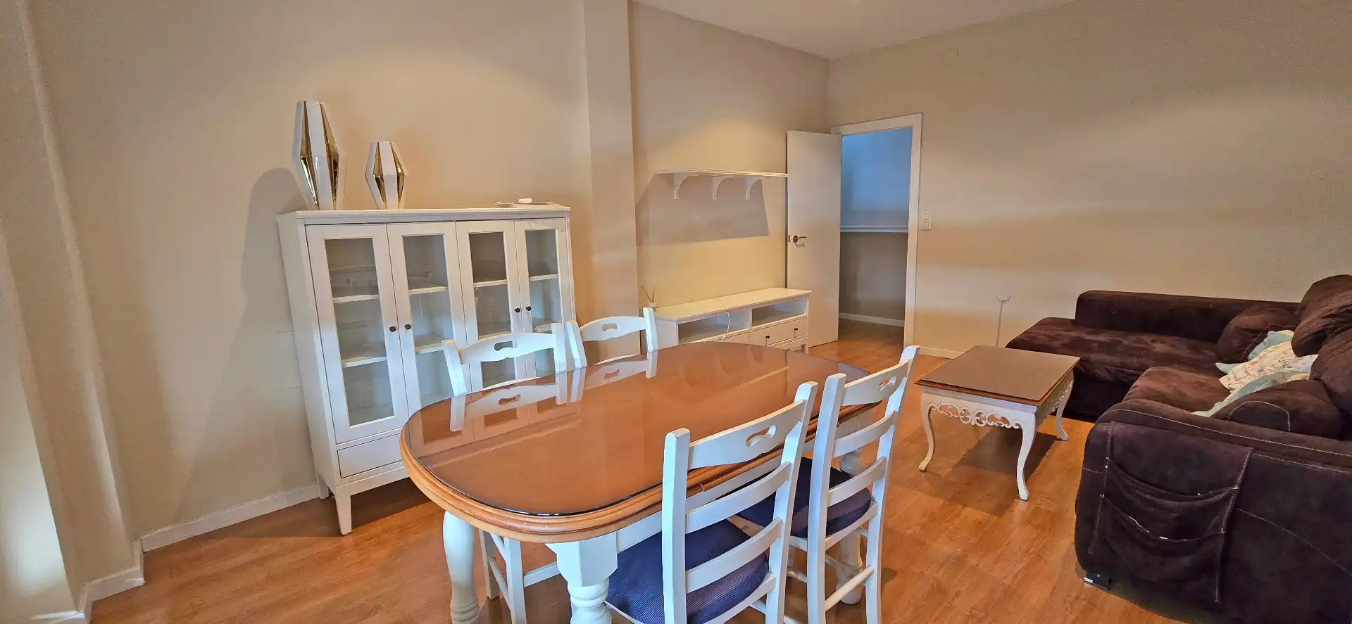 Dining room of Flat for sale in Miajadas  with Air Conditioner, Heating and Storage room